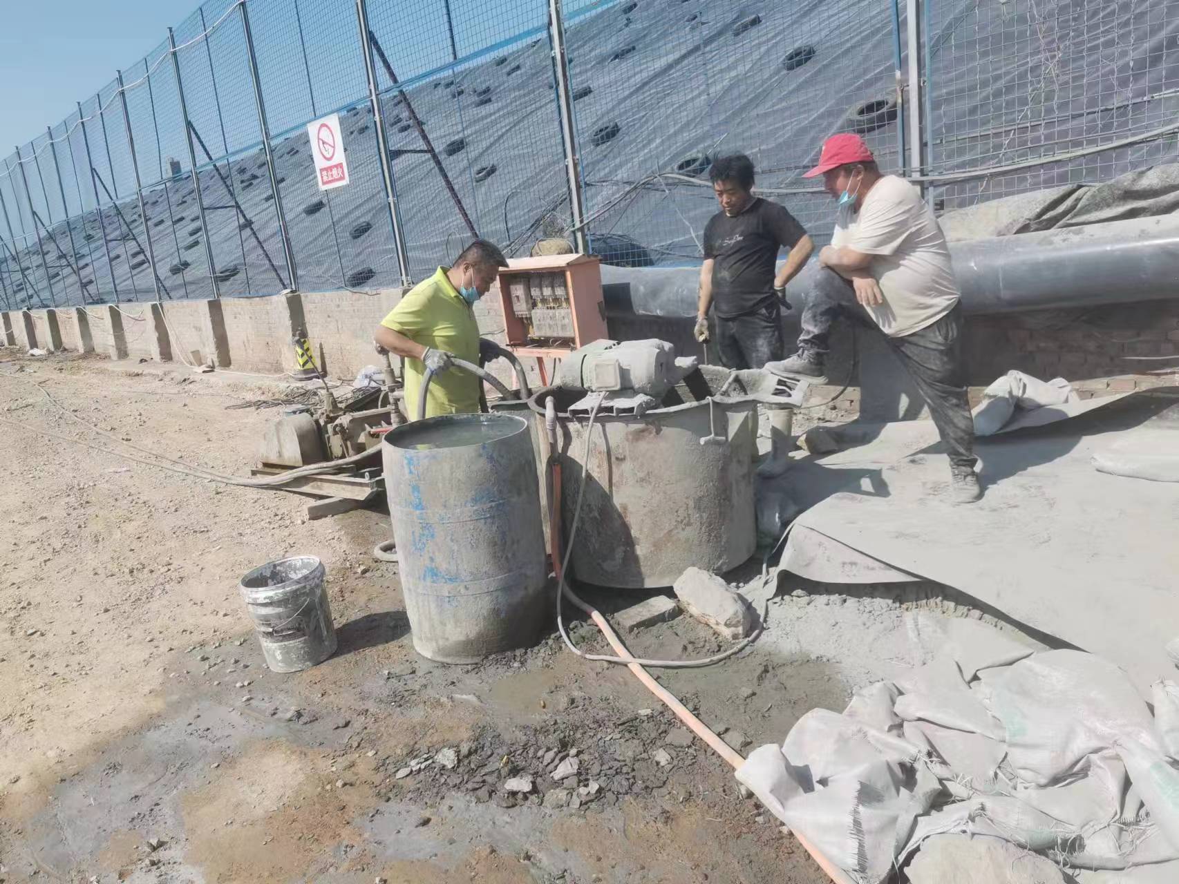 嵩县袖阀管注浆